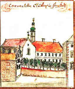 Carmelitter Clöster in Freystadt - Klasztor Karmelitów, widok ogólny